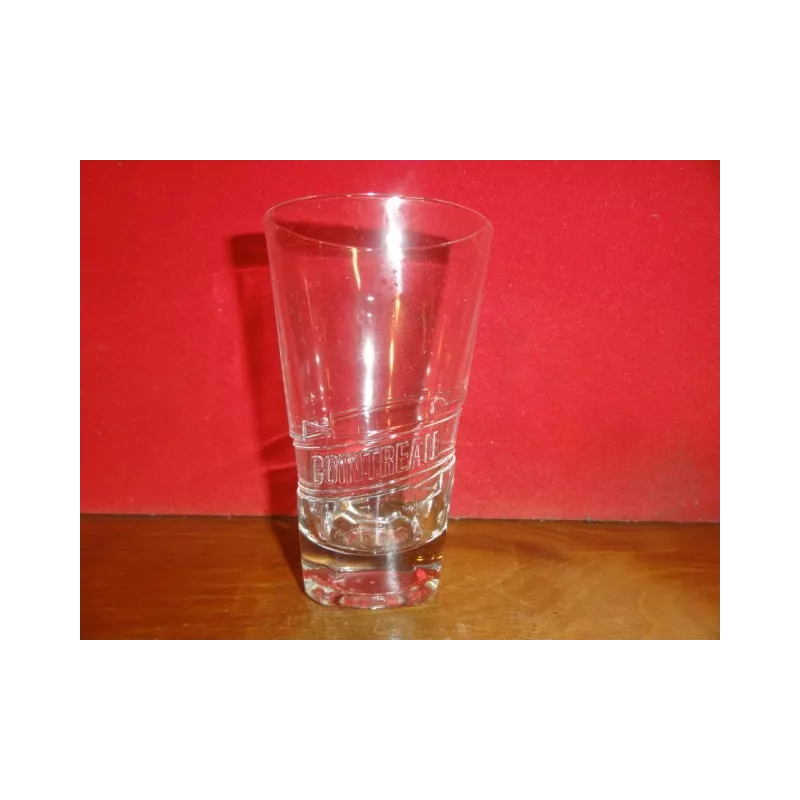 6  VERRES COINTREAU 22CL