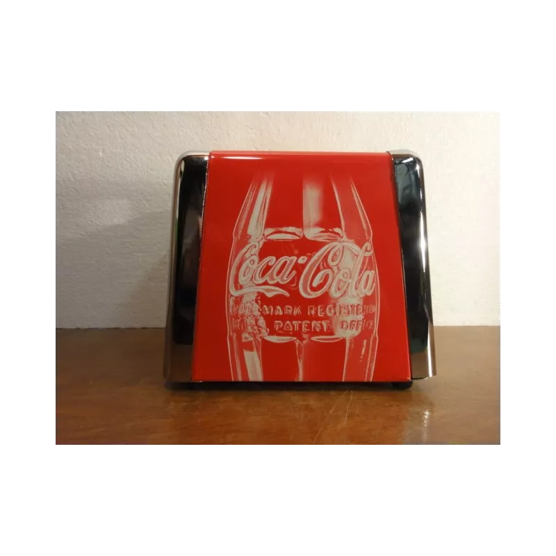 1 DISTRIBUTEUR  DE SERVIETTES  COCA-COLA