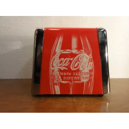 1 DISTRIBUTEUR  DE SERVIETTES  COCA-COLA