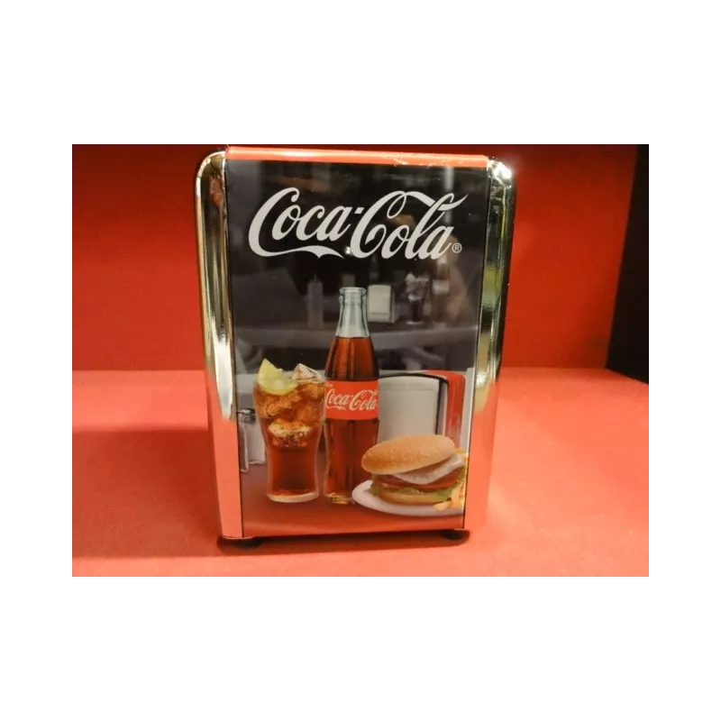 1 DISTRIBUTEUR  DE SERVIETTES  COCA-COLA