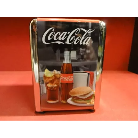 1 DISTRIBUTEUR  DE SERVIETTES  COCA-COLA