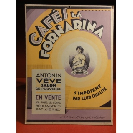 1 CARTON  CAFE LA FORNARINA