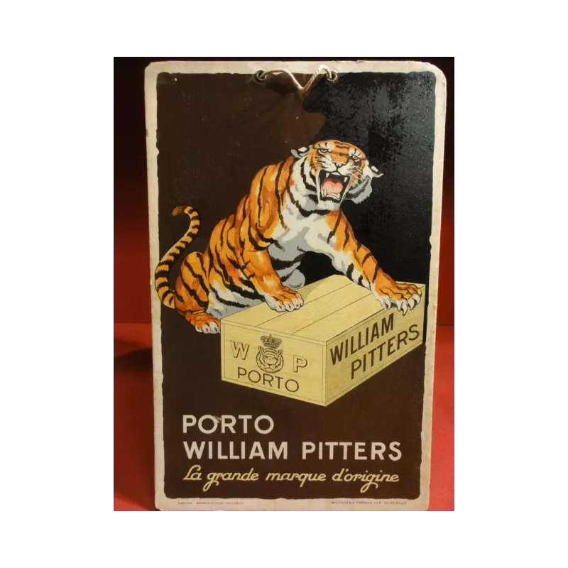 1 CARTON  PORTO  WILLIAM PITTERS