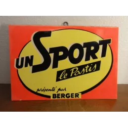 1 CARTON BERGER 