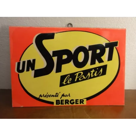 1 CARTON BERGER 