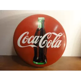 1 TOLE BOMBEE COCA-COLA