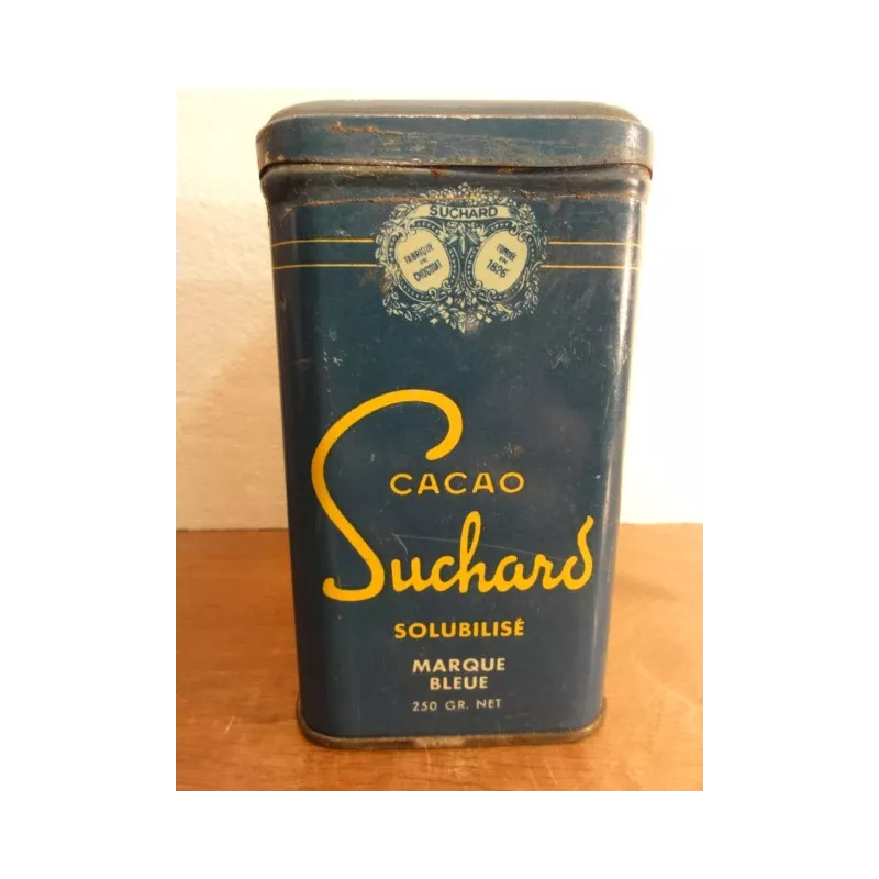 1 BOITE CACAO SUCHARD 250GR