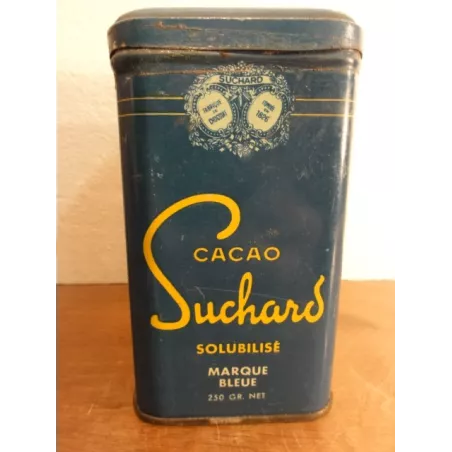 1 BOITE CACAO SUCHARD 250GR