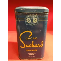 1 BOITE CACAO SUCHARD 250GR