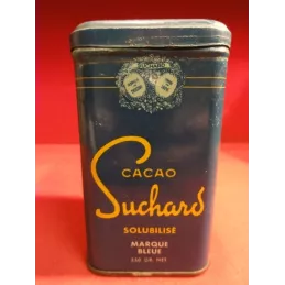 1 BOITE CACAO SUCHARD 250GR