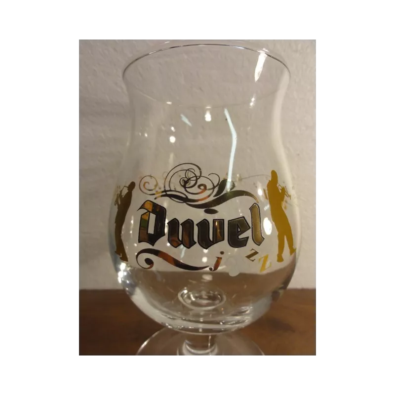 1 VERRE DUVEL JAZZ  COLLECTOR 