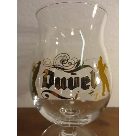 1 VERRE DUVEL JAZZ  COLLECTOR