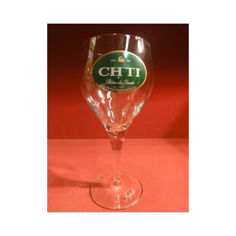 6 VERRES CH'TI 25CL