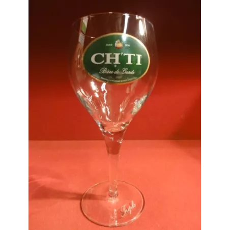 6 VERRES CH'TI 25CL