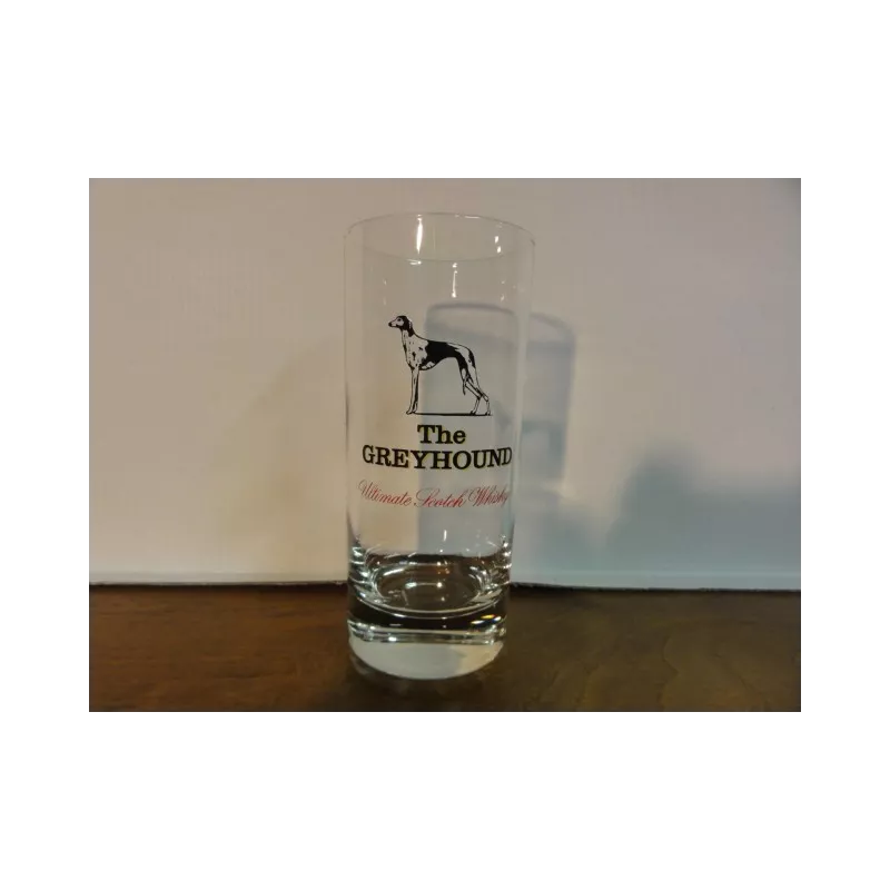 6  VERRES THE GREYHOUND WHISKY