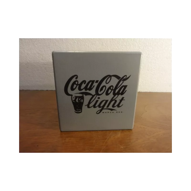 1 PORTE AFFICHETTE COCA-COLA