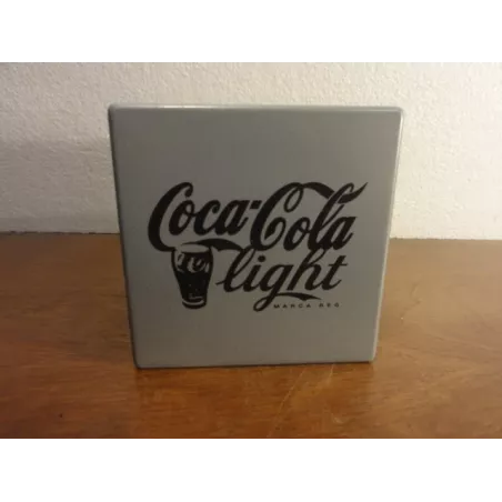 1 PORTE AFFICHETTE COCA-COLA