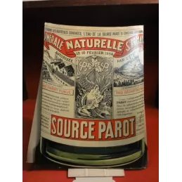 1 CARTON  SOURCE PAROT BOUTEILLE 