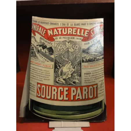 1 CARTON  SOURCE PAROT BOUTEILLE 