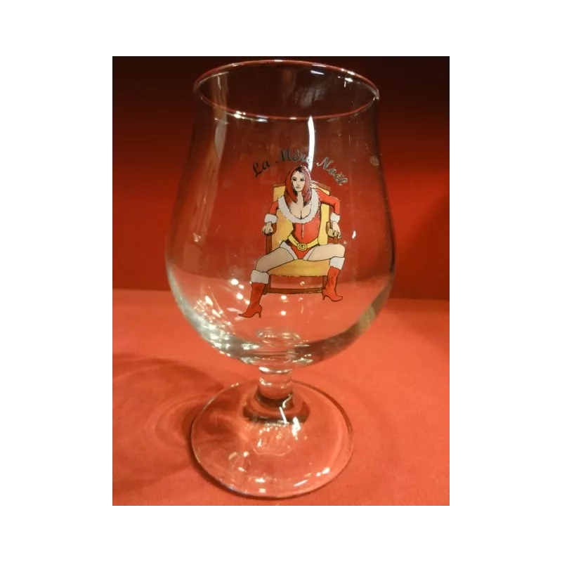 1 VERRE LA MERE NOEL 33 CL