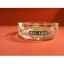 1 CENDRIER RICARD EN VERRE 