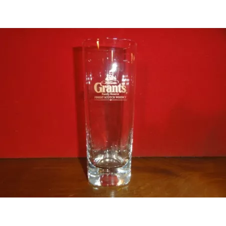 5 VERRES GRANT'S  WHISKY