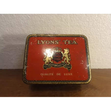 1 BOITE LYONS' TEA