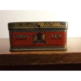 1 BOITE LYONS' TEA