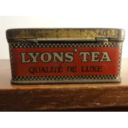 1 BOITE LYONS' TEA