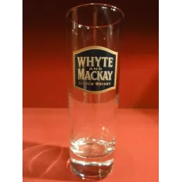 6 VERRES WHISKY  WHYTE AND MACKAY