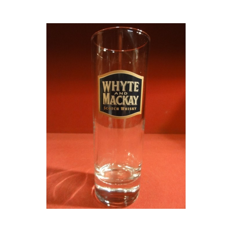 6 VERRES WHISKY  WHYTE AND MACKAY
