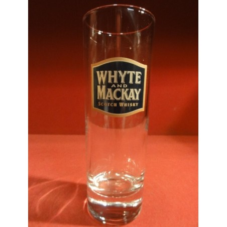 6 VERRES WHISKY  WHYTE AND MACKAY