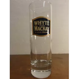 6 VERRES WHISKY  WHYTE AND MACKAY