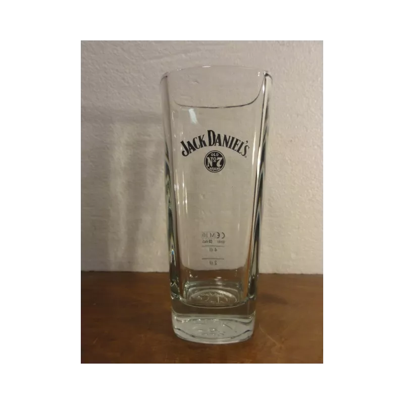 1 VERRE  JACK DANIEL'S HT 15.30CM