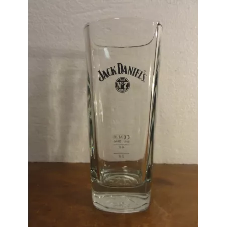 1 VERRE  JACK DANIEL'S HT 15.30CM