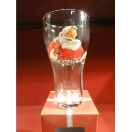 1 VERRE COCA-COLA  PERE NOEL