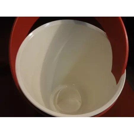 Seau à champagne Mumm classique français avec 5 verres
