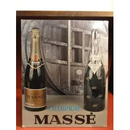 1 CARTON  CHAMPAGNE MASSE 