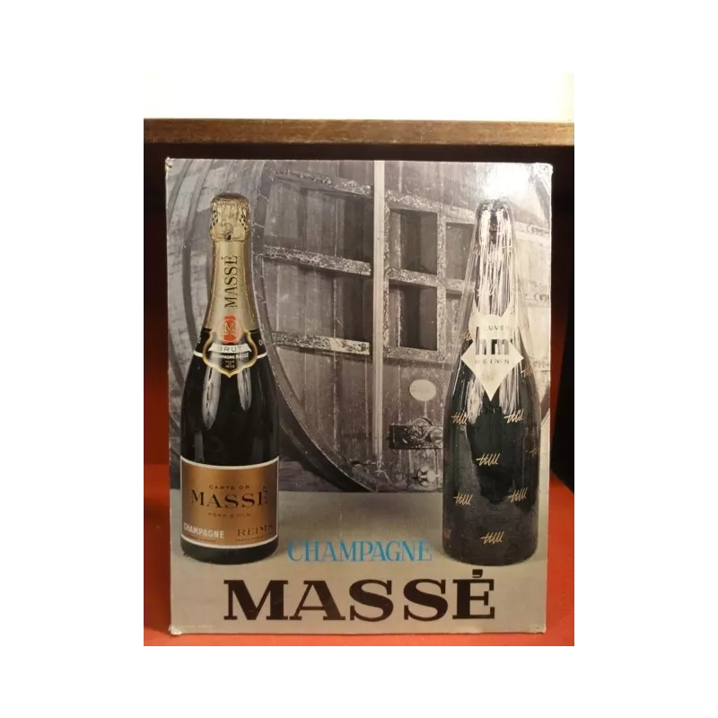 1 CARTON  CHAMPAGNE MASSE 