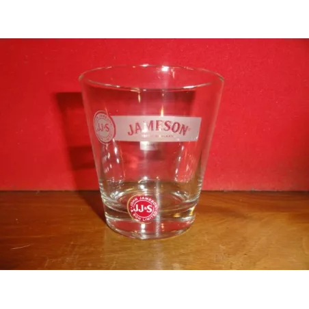 6 VERRES JAMESON  HT 8.2CM