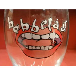 1 VERRE BABBELAAR 25CL