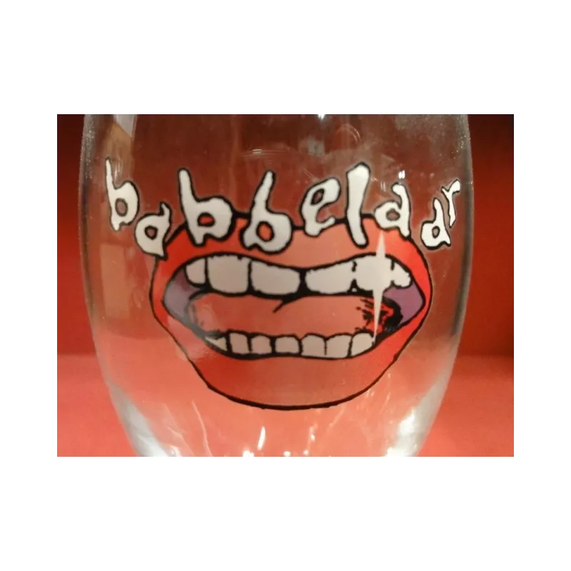 1 VERRE BABBELAAR 25CL