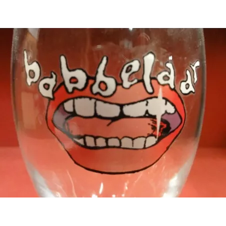 1 VERRE BABBELAAR 25CL