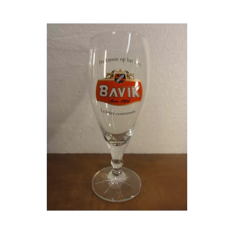 6 VERRES BAVIK 25CL