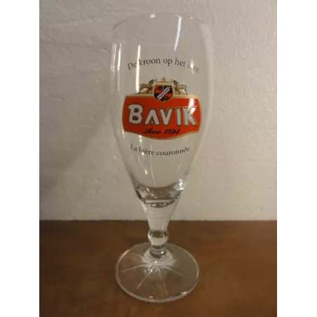 6 VERRES BAVIK 25CL