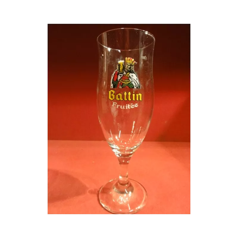 6 VERRES BATTIN  25 CL