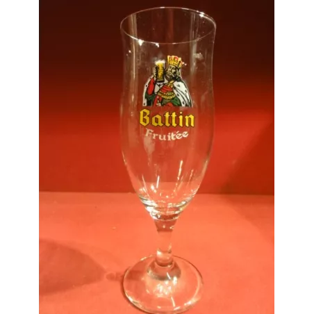 6 VERRES BATTIN  25 CL