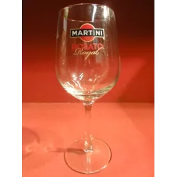 6 VERRES  MARTINI ROYAL  ROSATO