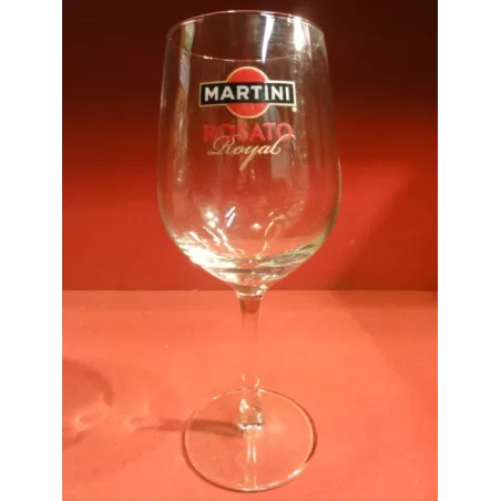 6 VERRES  MARTINI ROYAL  ROSATO