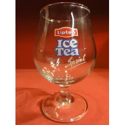 6 VERRES  LIPTON  ICE TEA  SPRINT 25CL